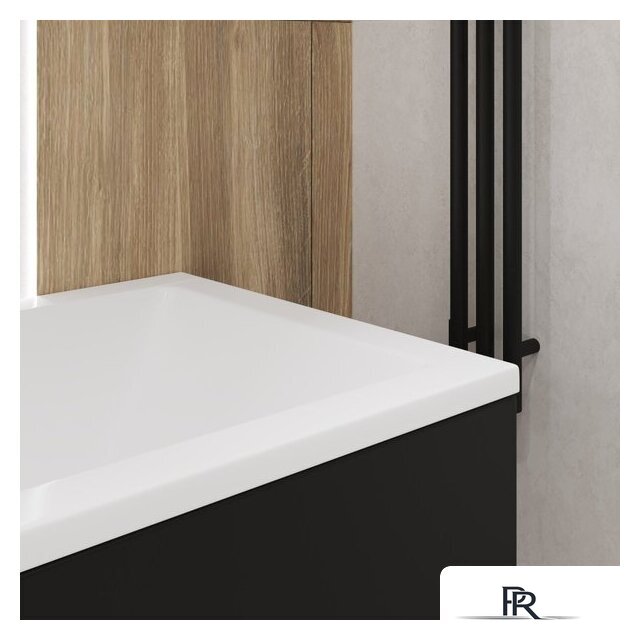 Ванна Lauter Oasis 190х90 21203090 (с ножками и лицевым черным экраном) - Изображение №26 — Интернет-магазин ПроЗаказ