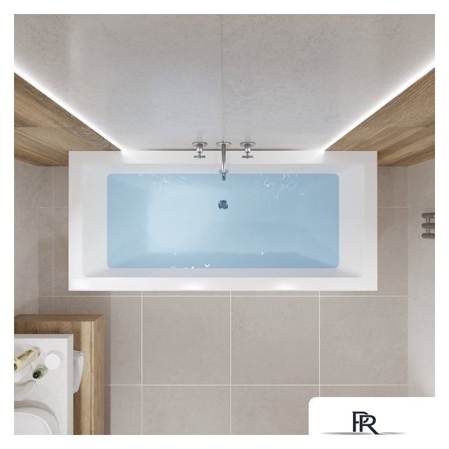 Ванна Lauter Oasis 190х90 21203090 (с ножками и лицевым черным экраном) - Изображение №25 — Интернет-магазин ПроЗаказ