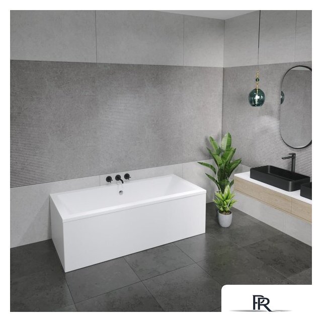 Ванна Lauter Oasis 190х90 21203090 (с ножками и лицевым черным экраном) - Изображение №38 — Интернет-магазин ПроЗаказ