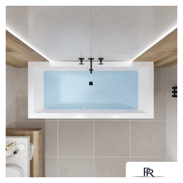 Ванна Lauter Oasis 190х90 21203090 (с ножками и лицевым черным экраном) - Изображение №24 — Интернет-магазин ПроЗаказ