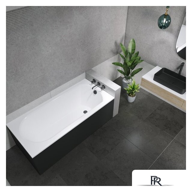 Ванна Lauter Haven 160 /21202006 (с ножками и сифоном 21Y11030 хром) - Изображение №22 — Интернет-магазин ПроЗаказ