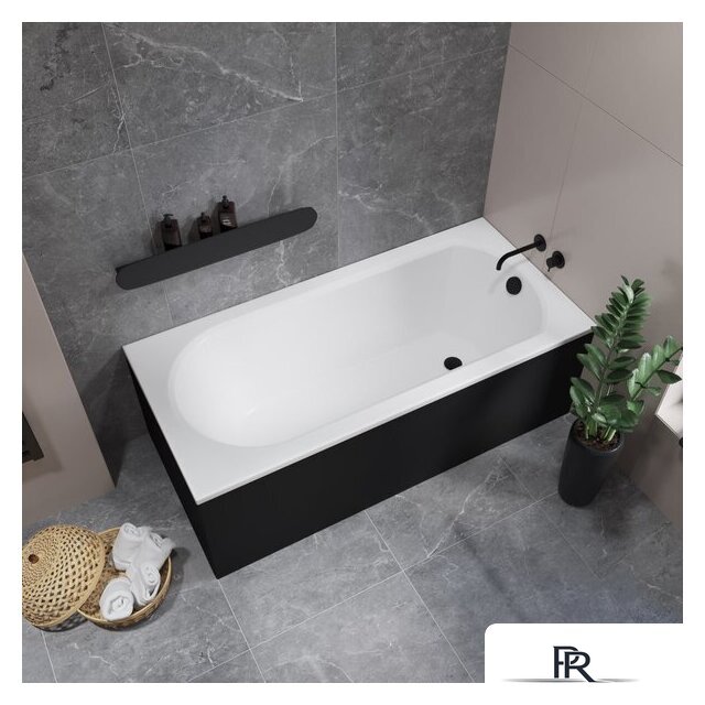 Ванна Lauter Haven 160 /21202006 (с ножками и сифоном 21Y11030 хром) - Изображение №18 — Интернет-магазин ПроЗаказ