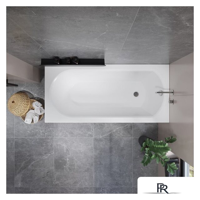 Ванна Lauter Haven 160 /21202006 (с ножками и сифоном 21Y11030 хром) - Изображение №13 — Интернет-магазин ПроЗаказ