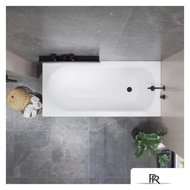 Ванна Lauter Haven 160 /21202006 (с ножками и сифоном 21Y11030 хром) - Изображение №20 — Интернет-магазин ПроЗаказ