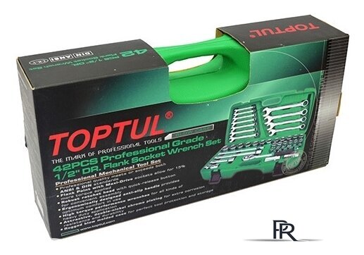 Универсальный набор инструментов Toptul GCAI4201 (42 предмета) - Изображение №3 — Интернет-магазин ПроЗаказ