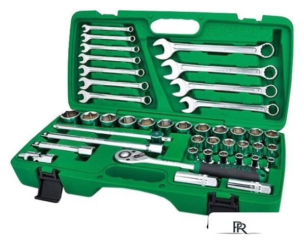 Универсальный набор инструментов Toptul GCAI4201 (42 предмета) - Изображение №1 — Интернет-магазин ПроЗаказ