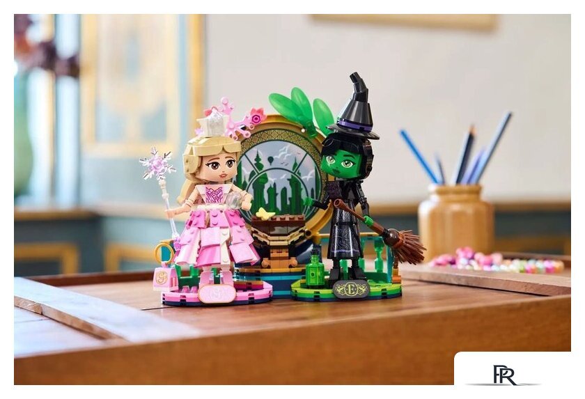 Конструктор LEGO Wicked 75682 Эльфаба и Глинда - Изображение №8 — Интернет-магазин ПроЗаказ