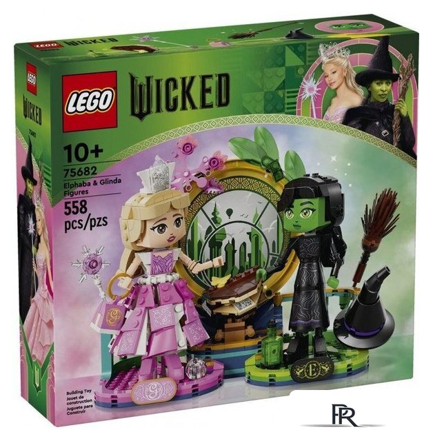 Конструктор LEGO Wicked 75682 Эльфаба и Глинда - Изображение №1 — Интернет-магазин ПроЗаказ