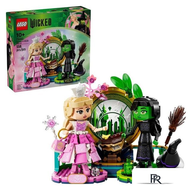 Конструктор LEGO Wicked 75682 Эльфаба и Глинда - Изображение №3 — Интернет-магазин ПроЗаказ