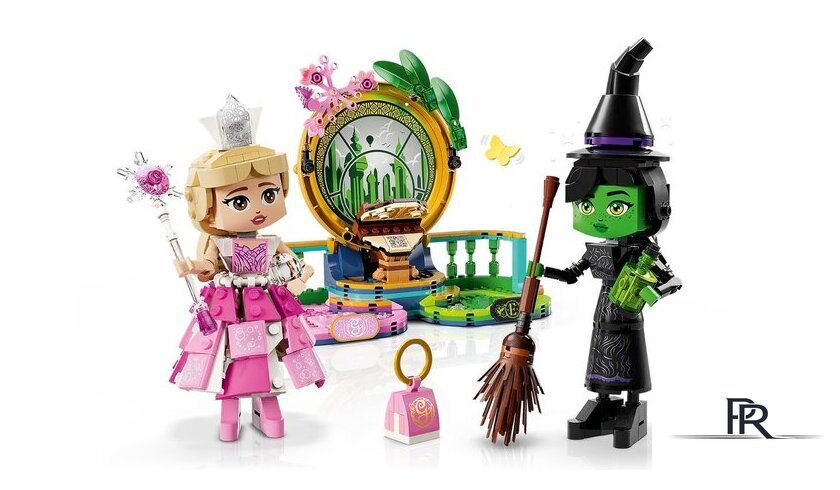 Конструктор LEGO Wicked 75682 Эльфаба и Глинда - Изображение №5 — Интернет-магазин ПроЗаказ