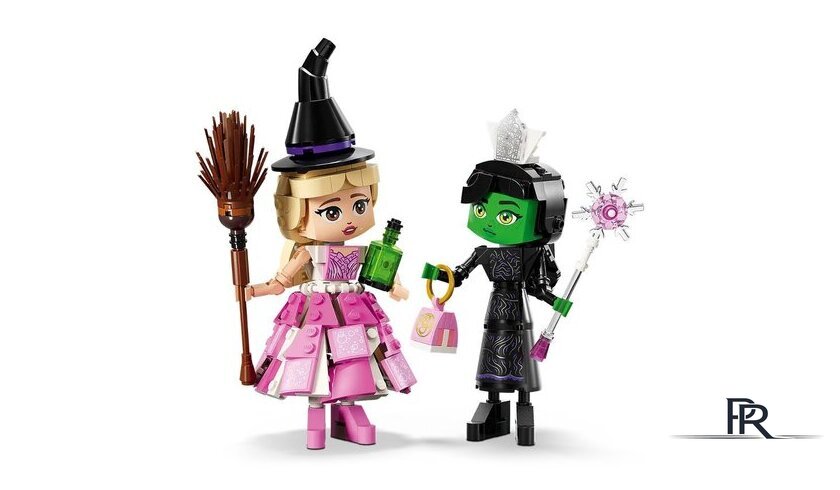 Конструктор LEGO Wicked 75682 Эльфаба и Глинда - Изображение №6 — Интернет-магазин ПроЗаказ