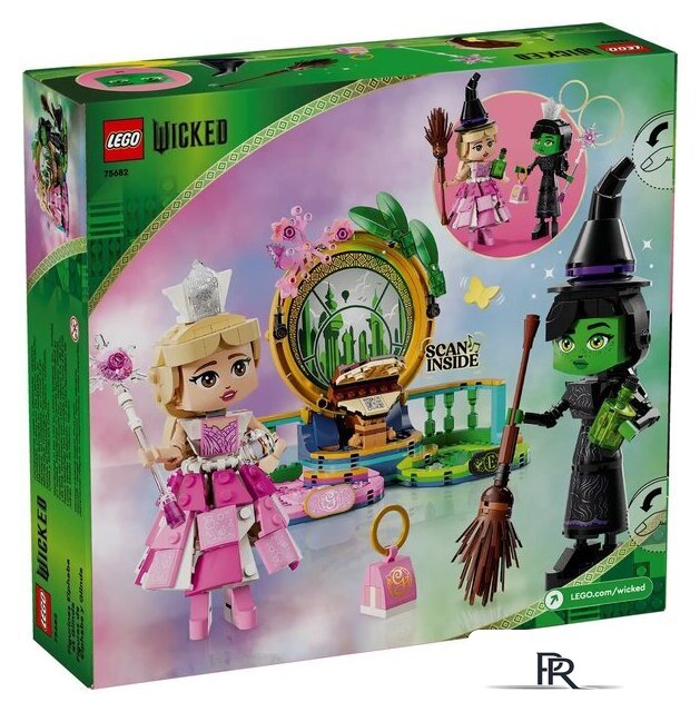 Конструктор LEGO Wicked 75682 Эльфаба и Глинда - Изображение №2 — Интернет-магазин ПроЗаказ