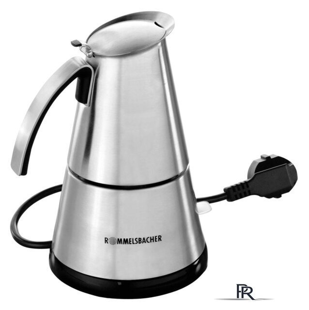 Гейзерная кофеварка ROMMELSBACHER EKO 366/E - Изображение №2 — Интернет-магазин ПроЗаказ
