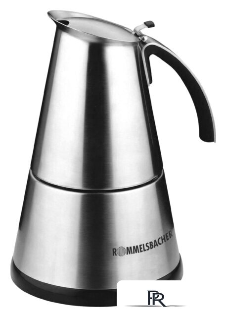 Гейзерная кофеварка ROMMELSBACHER EKO 366/E - Изображение №1 — Интернет-магазин ПроЗаказ