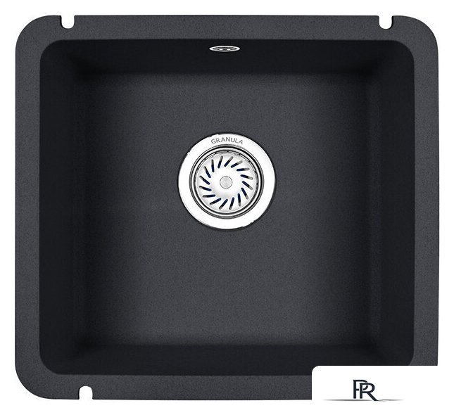 Кухонная мойка Granula GR-3601 (шварц) - Изображение №1 — Интернет-магазин ПроЗаказ