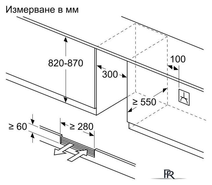 Винный шкаф Bosch Serie 6 KUW20VHF0 - Изображение №7 — Интернет-магазин ПроЗаказ