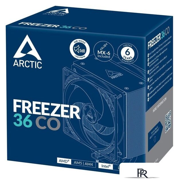 Кулер для процессора Arctic Freezer 36 CO ACFRE00122A - Изображение №7 — Интернет-магазин ПроЗаказ