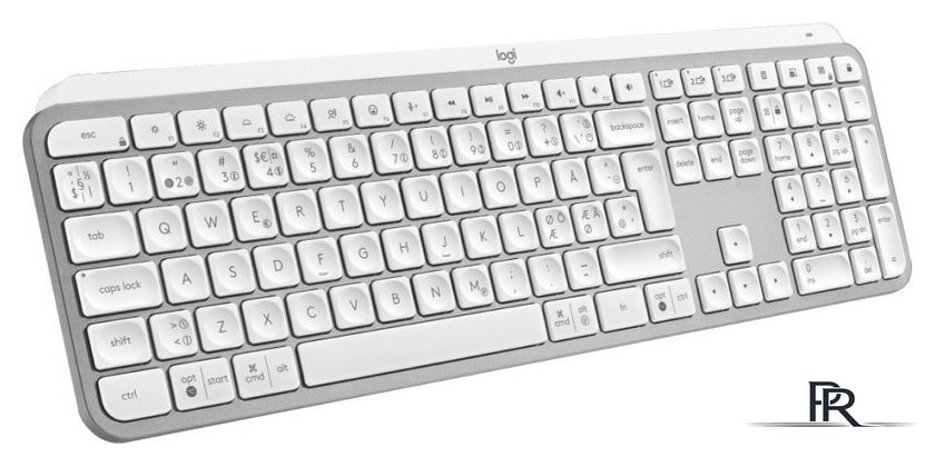 Клавиатура Logitech MX Keys S for Mac 920-011638 (светло-серый, нет кириллицы) - Изображение №3 — Интернет-магазин ПроЗаказ
