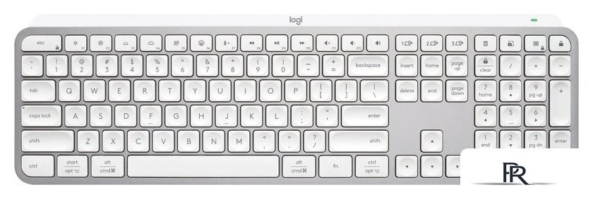 Клавиатура Logitech MX Keys S for Mac 920-011638 (светло-серый, нет кириллицы) - Изображение №1 — Интернет-магазин ПроЗаказ