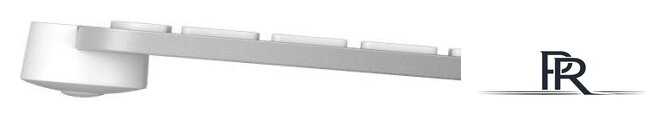 Клавиатура Logitech MX Keys S for Mac 920-011638 (светло-серый, нет кириллицы) - Изображение №5 — Интернет-магазин ПроЗаказ