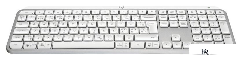Клавиатура Logitech MX Keys S for Mac 920-011638 (светло-серый, нет кириллицы) - Изображение №2 — Интернет-магазин ПроЗаказ