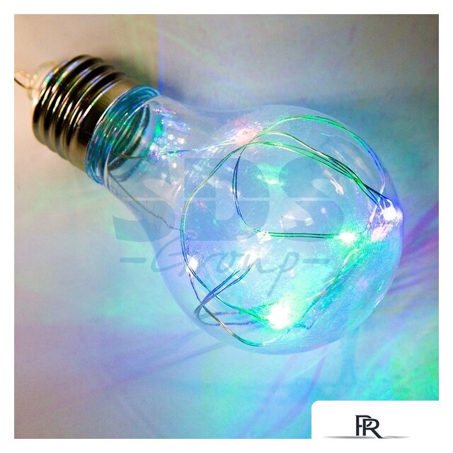 Светодиодная гирлянда роса Neon-Night Ретро-лампы 303-079 (мультиколор) - Изображение №9 — Интернет-магазин ПроЗаказ