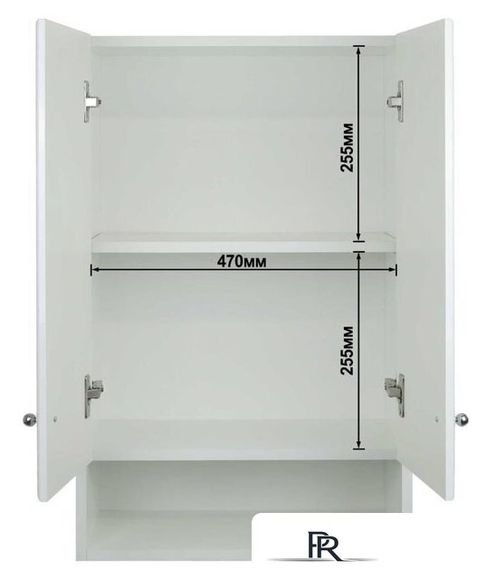  Doratiz Шкаф Doratiz Марго 50 2712.270 (белый) - Изображение №13 — Интернет-магазин ПроЗаказ