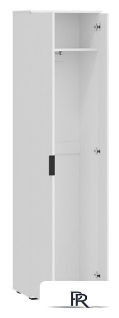 Шкаф распашной Трия Эвита Тип 1 (белый ясень) - Изображение №2 — Интернет-магазин ПроЗаказ