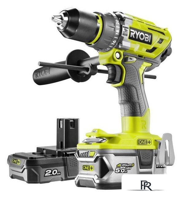 Ударная дрель-шуруповерт Ryobi R18PD7-252S 5133004391 (с 2-мя АКБ, сумка) - Изображение №1 — Интернет-магазин ПроЗаказ
