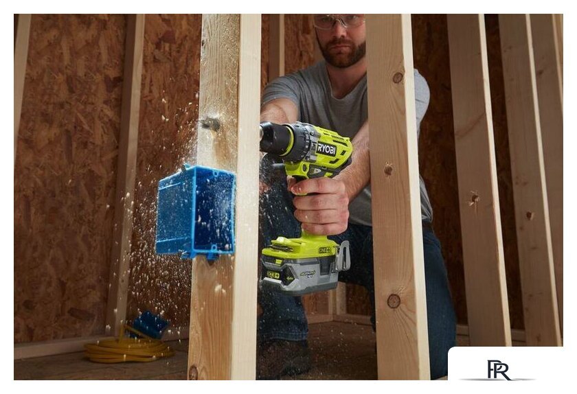 Ударная дрель-шуруповерт Ryobi R18PD7-252S 5133004391 (с 2-мя АКБ, сумка) - Изображение №3 — Интернет-магазин ПроЗаказ