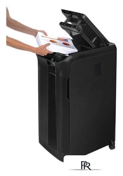 Шредер Fellowes AutoMax 600M (черный) - Изображение №5 — Интернет-магазин ПроЗаказ
