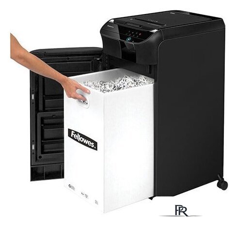 Шредер Fellowes AutoMax 600M (черный) - Изображение №4 — Интернет-магазин ПроЗаказ