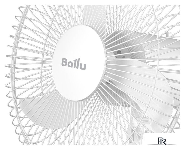 Вентилятор Ballu BFF-806 (белый) - Изображение №2 — Интернет-магазин ПроЗаказ