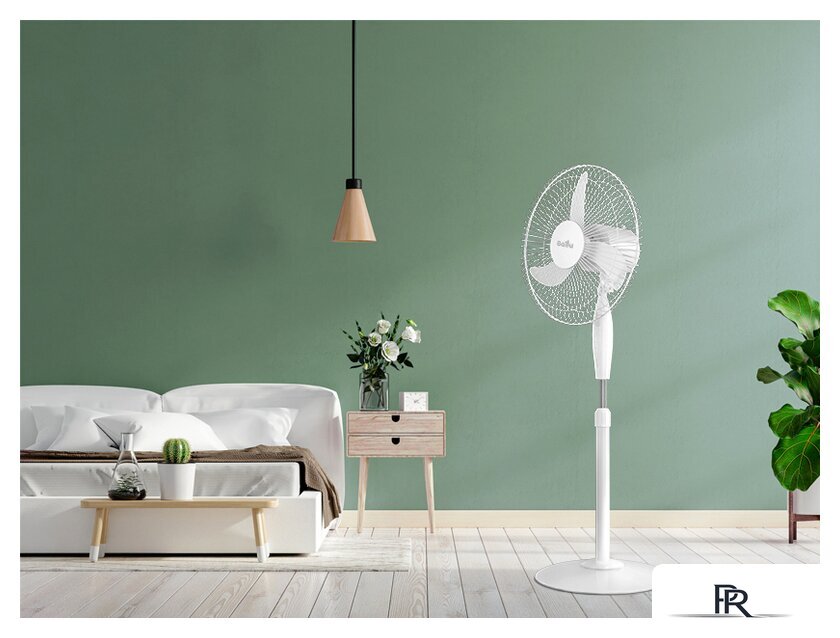 Вентилятор Ballu BFF-806 (белый) - Изображение №4 — Интернет-магазин ПроЗаказ