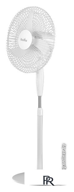 Вентилятор Ballu BFF-806 (белый) - Изображение №1 — Интернет-магазин ПроЗаказ