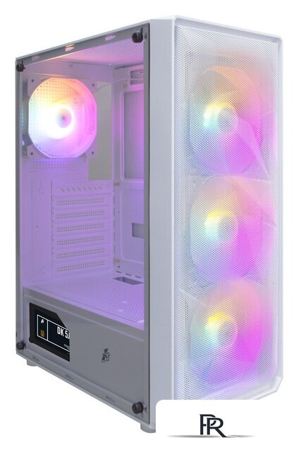Корпус 1stPlayer FD3 (белый) - Изображение №1 — Интернет-магазин ПроЗаказ