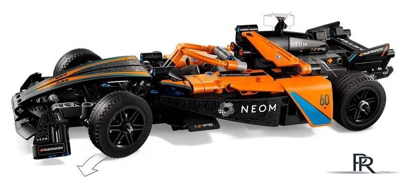Конструктор LEGO Technic 42169 NEOM McLaren Formula E Race Car - Изображение №6 — Интернет-магазин ПроЗаказ