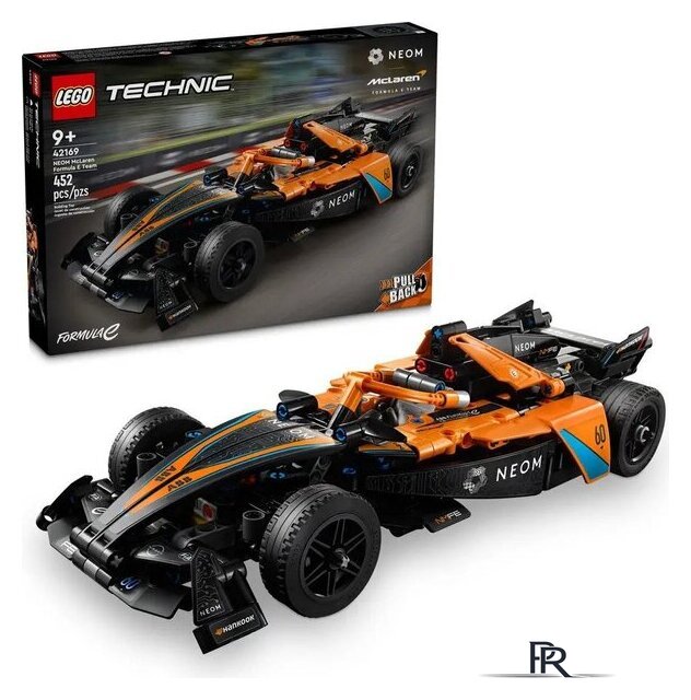 Конструктор LEGO Technic 42169 NEOM McLaren Formula E Race Car - Изображение №10 — Интернет-магазин ПроЗаказ