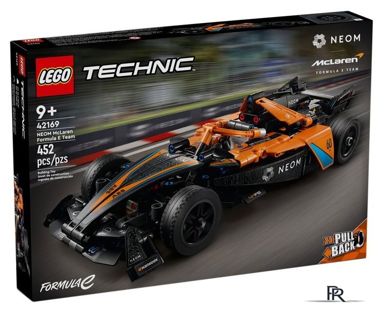 Конструктор LEGO Technic 42169 NEOM McLaren Formula E Race Car - Изображение №1 — Интернет-магазин ПроЗаказ