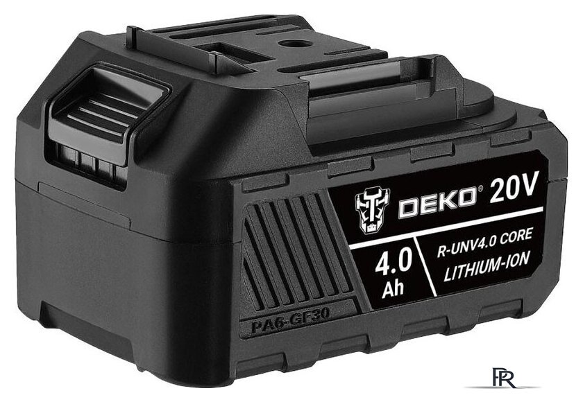 Аккумулятор Deko R-UNV4.0 Core 083-1015 (20В/4 Ач) - Изображение №1 — Интернет-магазин ПроЗаказ