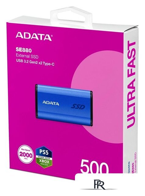 Внешний накопитель ADATA Elite SE880 4TB AELI-SE880-4TCBU - Изображение №6 — Интернет-магазин ПроЗаказ