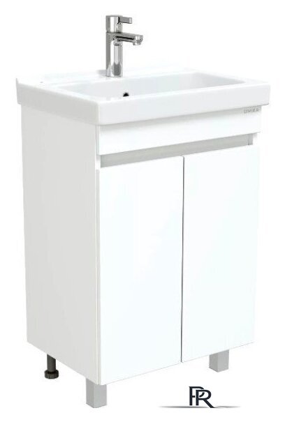  Onika Тумба под умывальник Милтон Квадро 55 105561 - Изображение №1 — Интернет-магазин ПроЗаказ