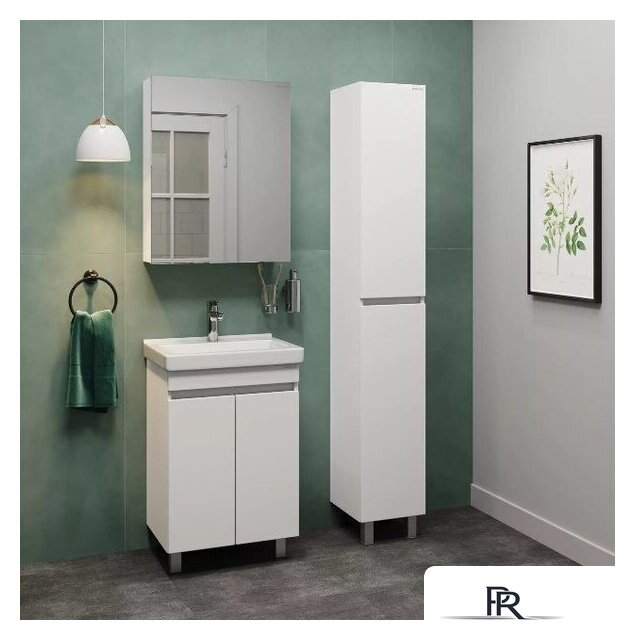  Onika Тумба под умывальник Милтон Квадро 55 105561 - Изображение №5 — Интернет-магазин ПроЗаказ