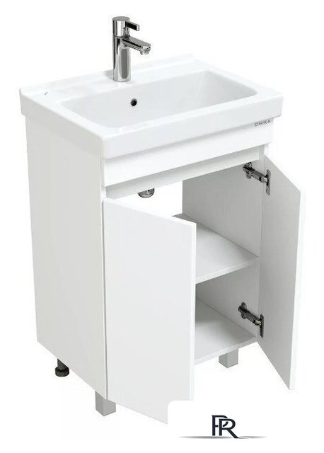  Onika Тумба под умывальник Милтон Квадро 55 105561 - Изображение №3 — Интернет-магазин ПроЗаказ
