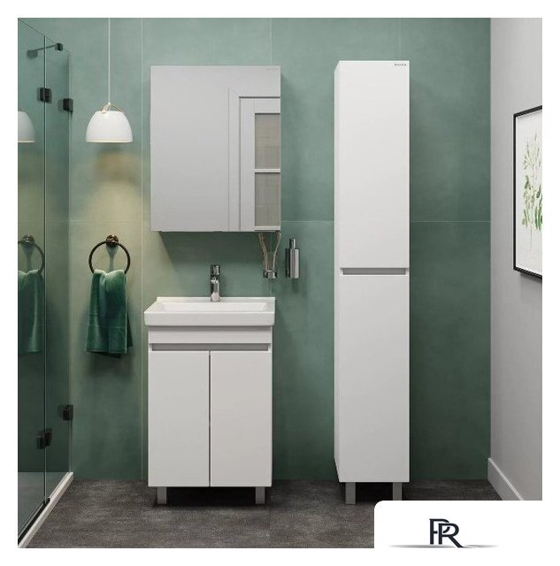  Onika Тумба под умывальник Милтон Квадро 55 105561 - Изображение №6 — Интернет-магазин ПроЗаказ