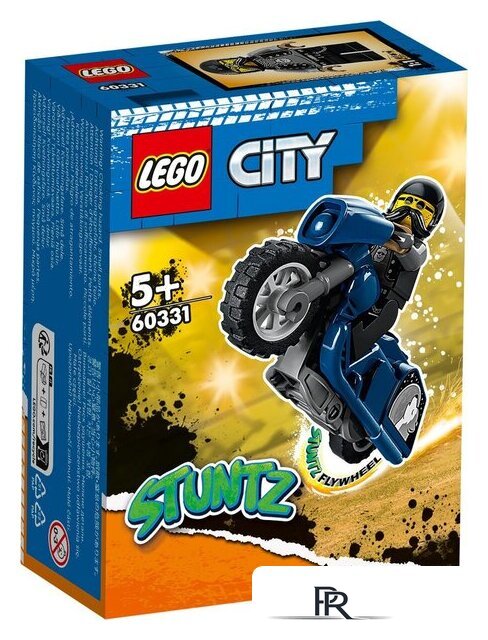 Конструктор LEGO City 60331 Туристический трюковой мотоцикл - Изображение №1 — Интернет-магазин ПроЗаказ