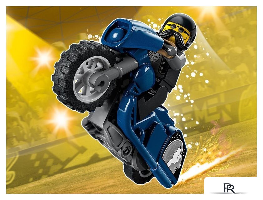 Конструктор LEGO City 60331 Туристический трюковой мотоцикл - Изображение №13 — Интернет-магазин ПроЗаказ