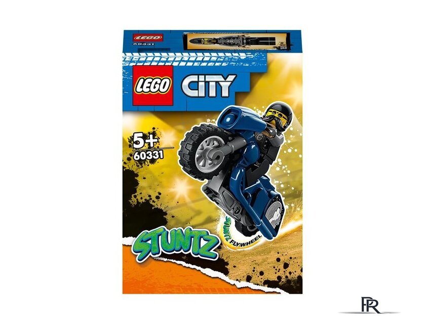 Конструктор LEGO City 60331 Туристический трюковой мотоцикл - Изображение №10 — Интернет-магазин ПроЗаказ