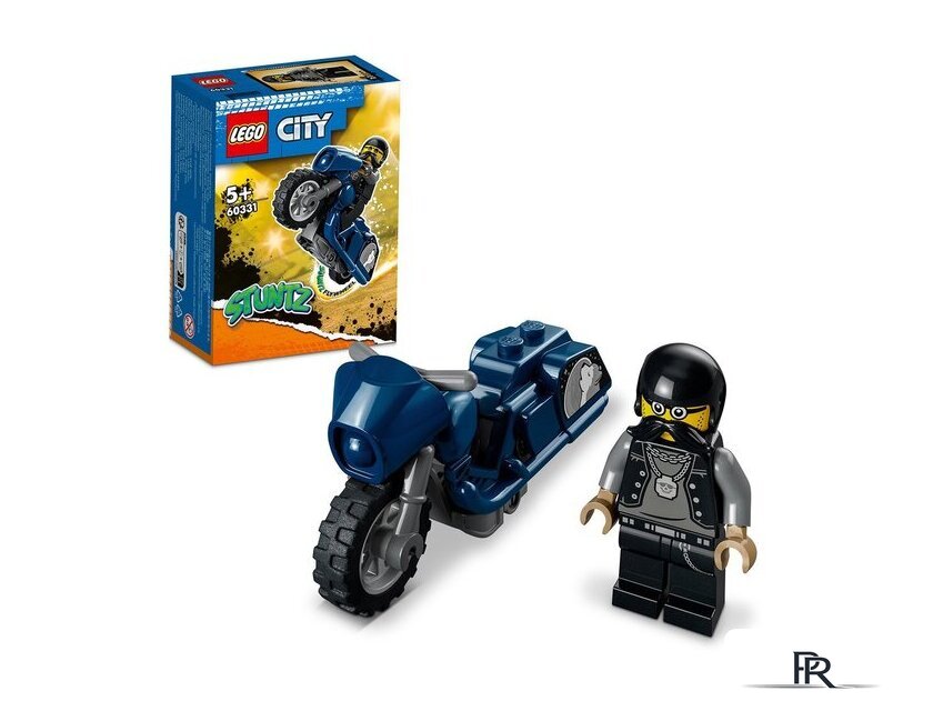 Конструктор LEGO City 60331 Туристический трюковой мотоцикл - Изображение №12 — Интернет-магазин ПроЗаказ