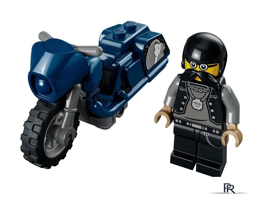 Конструктор LEGO City 60331 Туристический трюковой мотоцикл - Изображение №3 — Интернет-магазин ПроЗаказ